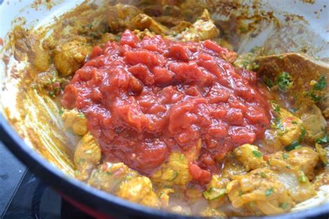 Chicken Tikka Masala Huhn Auf Indische Art Kochen Aus Liebe