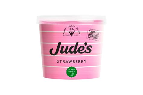 Bulk Buy Judes Vegan Strawberry Ice Cream Wholesale Kff