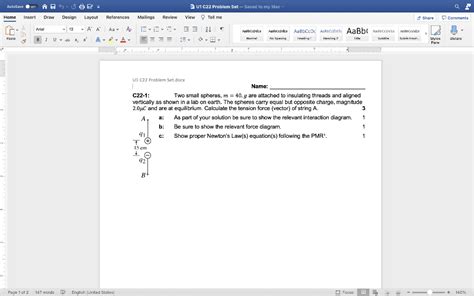 Solved Autosave An De Aa Suo Home Insert Draw Design Layout Chegg