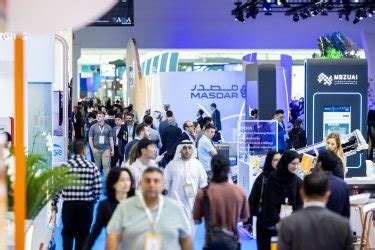 Masdar Hosted World Future Energy Summit To Champion Regional