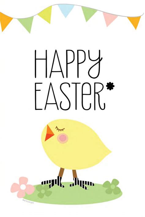 10 Free Printable Easter Cards For Everyone You Know