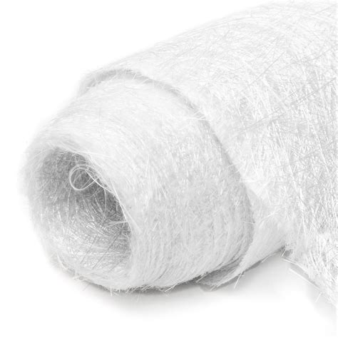101m 300gsm Alkali Free Felt Fibreglass Chopped Strand Mat Glass