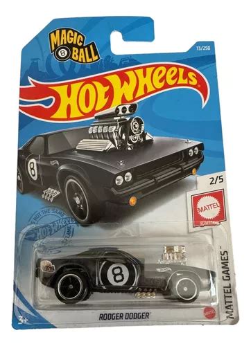 Hot Wheels Sth Rodger Dodger Parcelamento Sem Juros