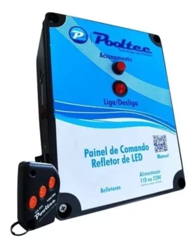 Panel De Control Modelo B Control Remoto Led Pooltec Mercadolibre