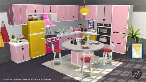 27 Sims 4 Kitchen CC Upgrade Your Cooking Game Now We Want Mods