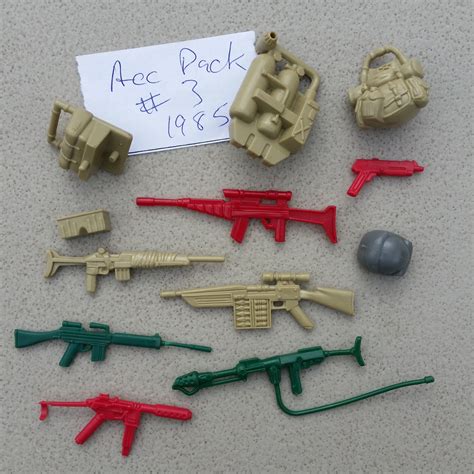 Gi Joe Battle Gear Accessory Pack Arah Hasbro Accessories