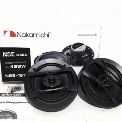 Jual Speaker Coaxial Nakamichi Nse Cs1617 Speaker Nakamichi 6 Inch