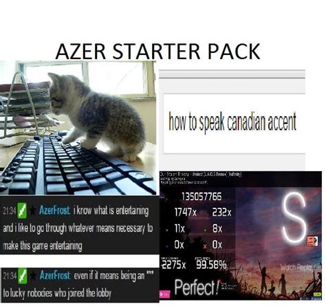 Azer Starter Pack Rosugame