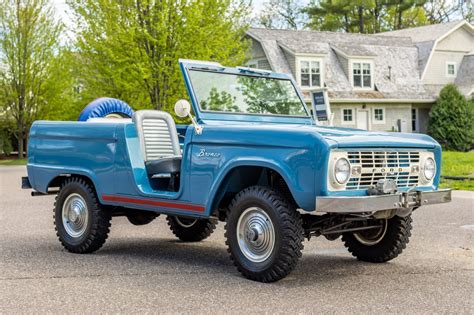 1966 Ford Bronco Roadster 3 Speed For Sale On Bat Auctions Closed On June 22 2022 Lot