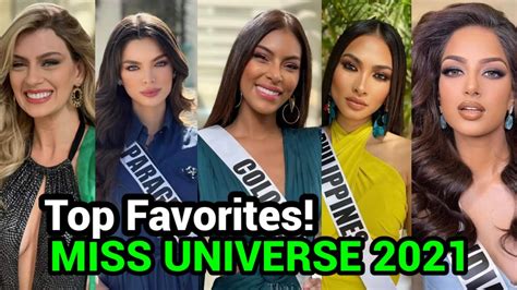 TOP FAVORITES, MISS UNIVERSE 2021 🥇 Own That Crown