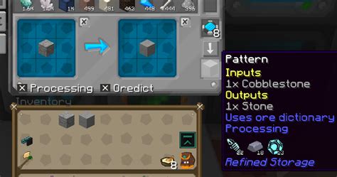 Unusual Refined Storage problem : r/feedthebeast