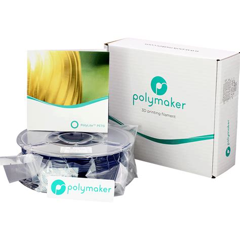 Polymaker Polylite Petg Jamfree Technology Mm G Blau