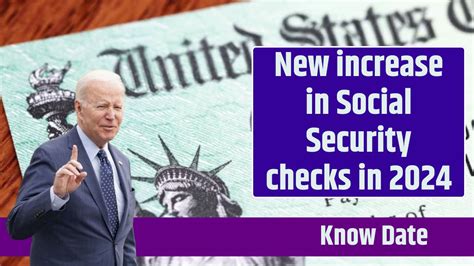 New Increase In Social Security Checks In Know Amount Increase Date