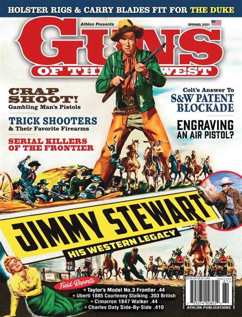 Guns Of The Old West Magazine Subscription Discount