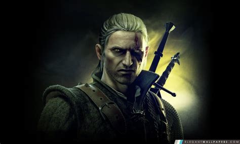 Witcher 2 Assassins Of Kings Geralt De Riv Fond Décran Hd à Télécharger Elegant Wallpapers