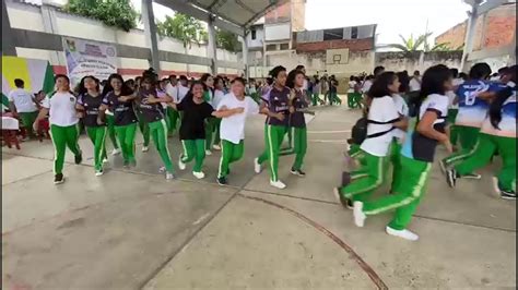 Alumnos De Colegio Tarapoto Celebraron Fiesta Patronal Virgen De La