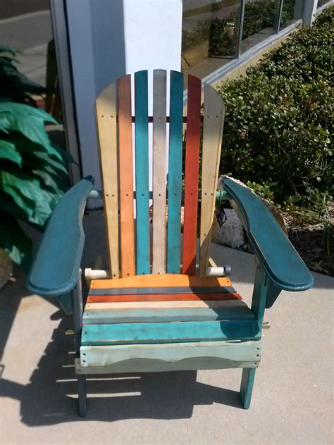 Painted Adirondack Chairs 5 Pictures - modernchairs