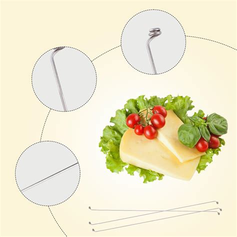 Snapklik Pcs Cheese Slicer Wire Inch Cheese Slicer