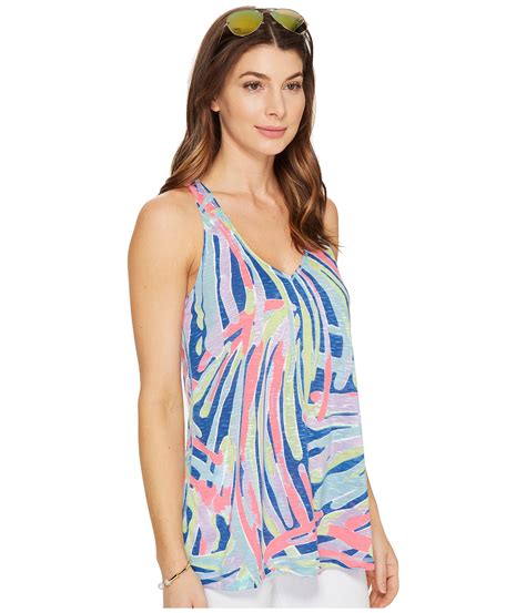 Lilly Pulitzer Luxletic Anisa Tank Top At