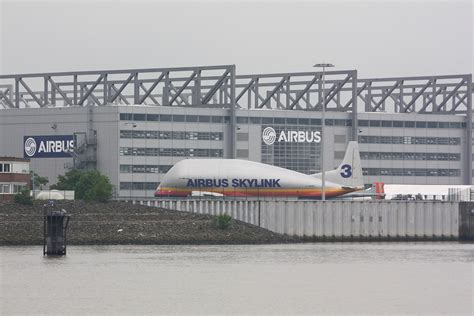 Hamburg Airbus Werk Hamburg Finkenwerder Helgoland01 Flickr