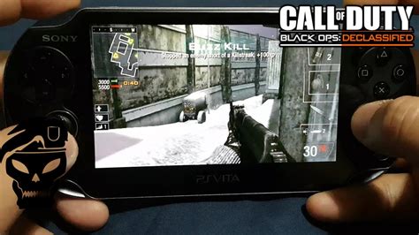 Call Of Duty Black Ops Declassified Multiplayer On PS VITA YouTube