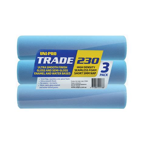 Uni Pro Trade Seamless Foam Roller Cover Harrison Packaging