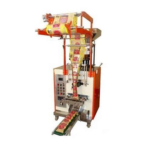 Single Phase Popcorn Packing Machine Vac Automation Grade