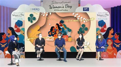 Hero Group Peringati International Womens Day Dengan Talkshow