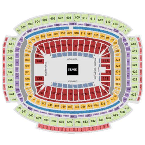 Nrg Stadium Rodeo Seating Chart Elcho Table