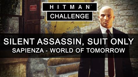 Hitman Italy Silent Assassin Suit Only Hitman Sapienza Gameplay