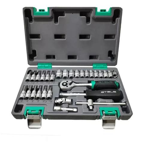 Kit De Ferramenta 1 4 Crv Caixa Plastica 29 Pecas Stels Outros