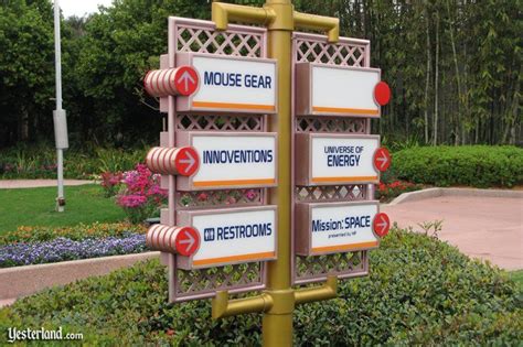 Image For Then And Now Article About Epcot Disney Parks Walt Disney