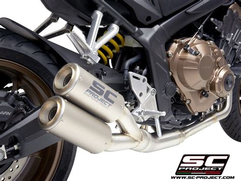 SC Project Escape Honda CB650R 19 Full Control Motos