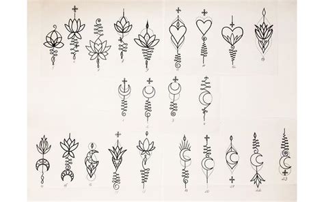 Unalome Tattoo Symbols And Meanings