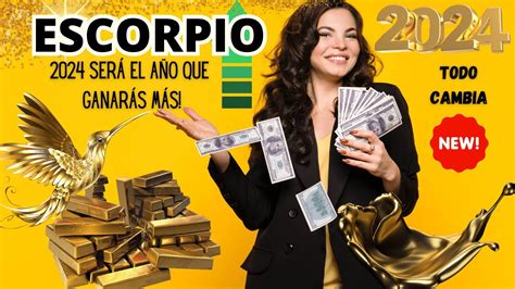 Escorpio Tu Mejor A O Lleno De Novedades Y Amores Escorpio