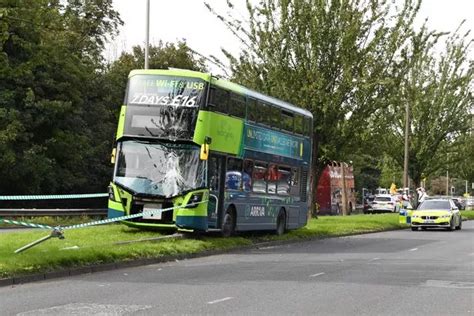 Passenger Describes Terrifying Moment Driver Collapsed And Bus Swerved