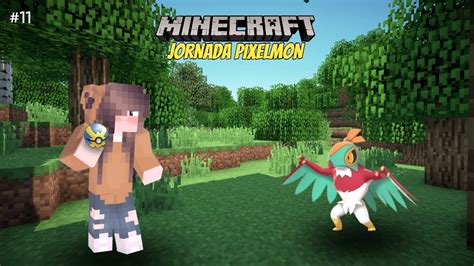 CAPTURANDO UM HAWLUCHA Jornada Pixelmon Ep 11 YouTube