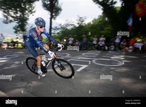 Domancy France 18th July 2023 STEFAN KÜNG GROUPAMA FDJ FRA in the