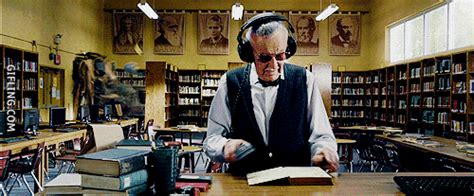 The Art Of Extraordinary The Library Is A Dangerous Place Stan Lee