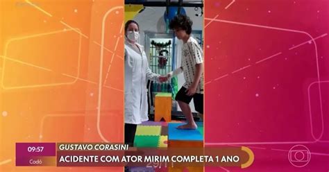 Ator mirim de Pantanal volta às novelas um ano após acidente