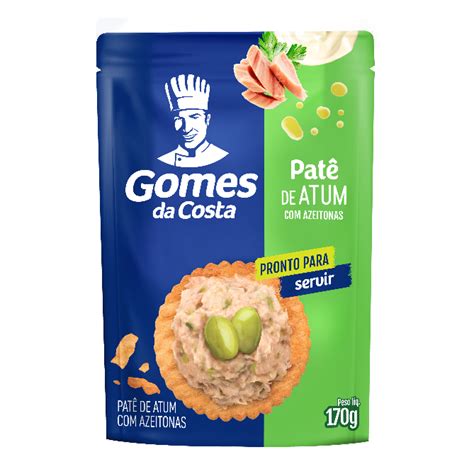 Gomes Da Costa Lan A Pat Em Stand Up Pouch Embalagemmarca