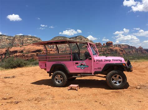 Sedona Arizona Pink Jeep Tour Sedona Arizona Pink Jeep Monster Trucks