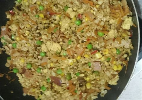 Steps To Prepare Perfect Fried Rice My Style Taste Cooking