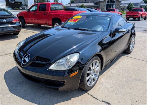 2007 Mercedes Benz SLK For Sale In Goshen IN Carsforsale