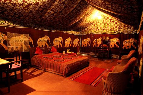 The Ummaid Bagh Resorts Safari Tents Bundi India Glamping Hub