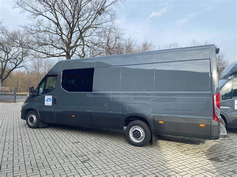 Wynajem Iveco Daily Brygad Wka Osobowy Bus Furgon Automat L Sk