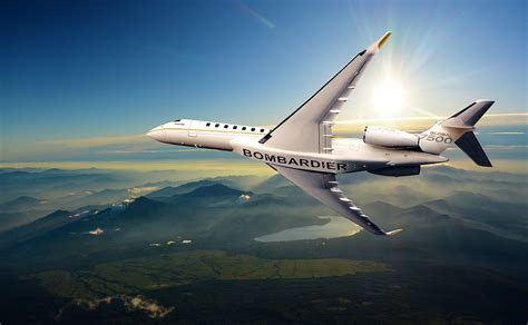 Bombardier Global 7500 Jet Receives Business Aviation’s First-ever ...