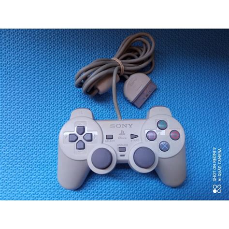 Controle Original Playstation One Dual Shock Ps1 Shopee Brasil