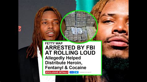 Fetty Wap Indicted Arrested On Drug Trafficking Charges In Nyc Ahead