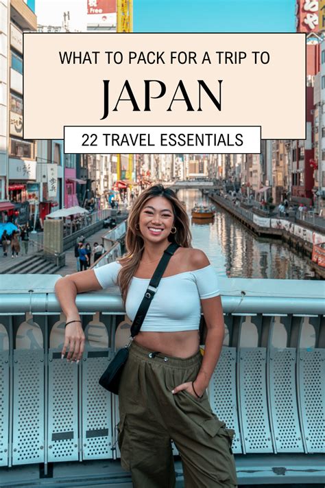 22 Travel Essentials For Japan What To Pack For Your Trip